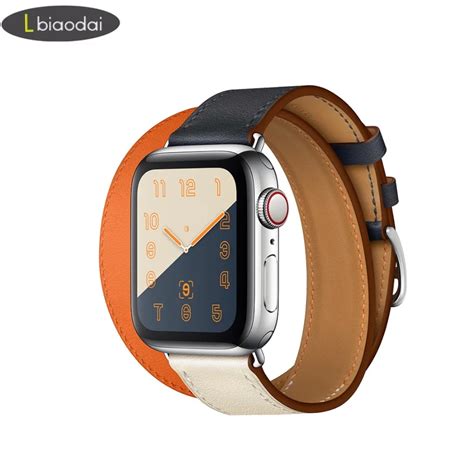 apple hermes leather band|apple watch hermes band 42mm.